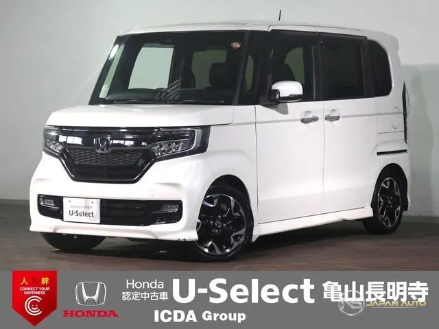 2018 Honda N-Box Custom G EX Turbo Honda Sensing
