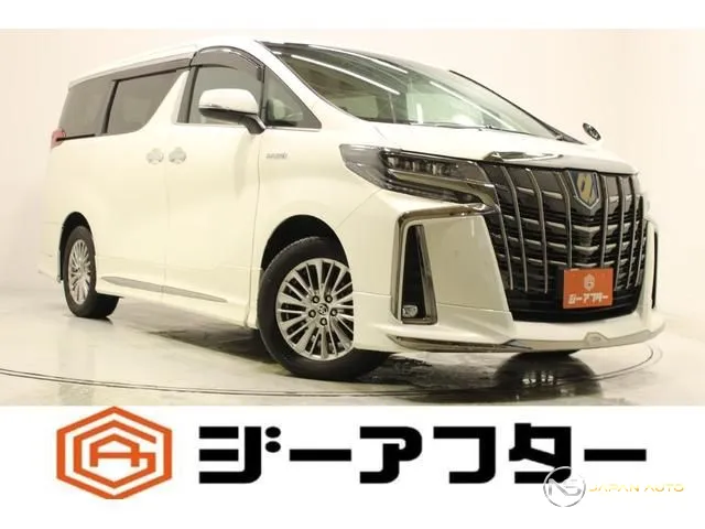 2020 Toyota Alphard Hybrid S Type Gold
