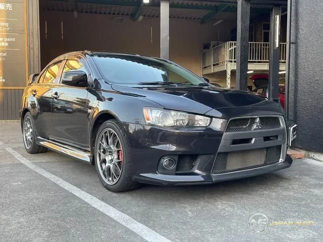2010 Mitsubishi Lancer Gsr Evolution X