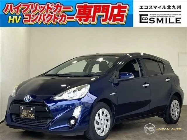 2016 Toyota Aqua S Style Black
