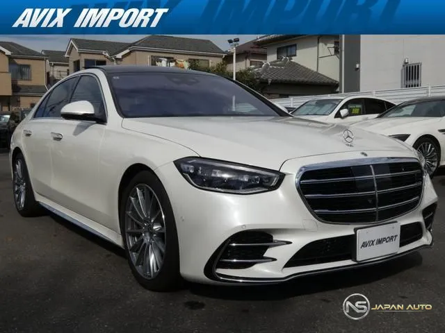 2022 Mercedes-Benz S-Class S400D 4 Matic Amg Line
