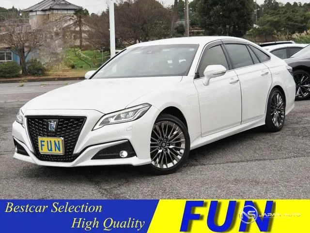 2021 Toyota Crown Hybrid G Executive Four