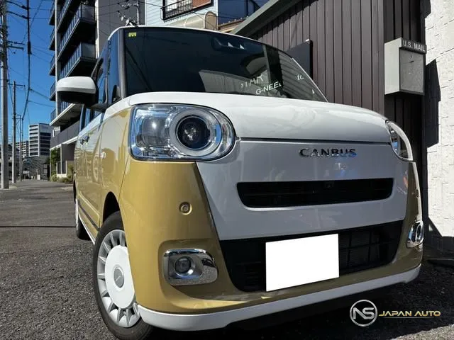 2023 Daihatsu Move Canbus Stripes G