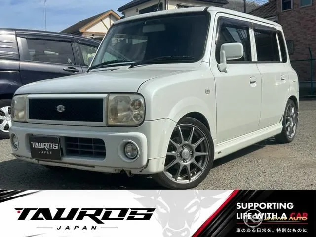 2004 Suzuki Alto Lapin