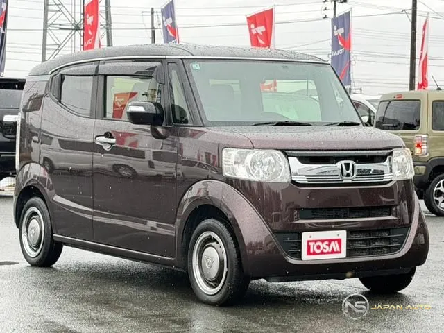 2017 Honda N-Box Slash X