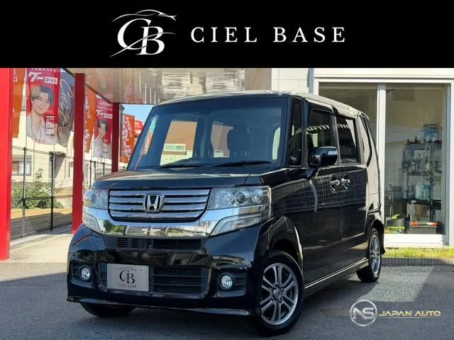 2014 Honda N-Box Custom G SS Package