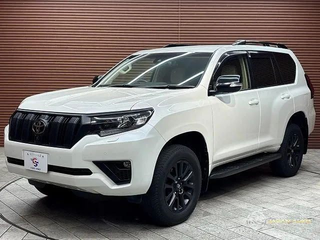 2022 Toyota Land Cruiser Prado TX L Package Matt Black Edition