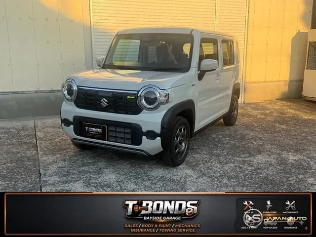 2026 Suzuki Hustler Hybrid G