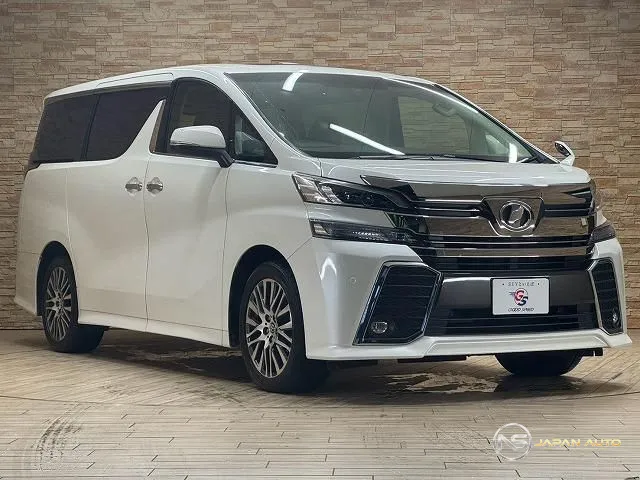 2015 Toyota Vellfire 3.5Z G Edition