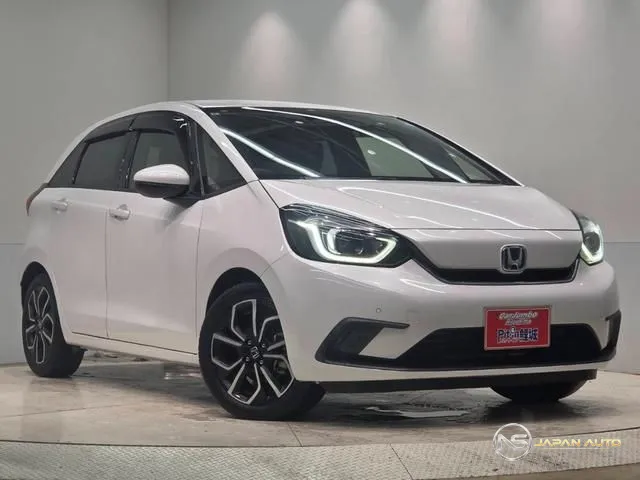 2020 Honda Fit E:hev Home