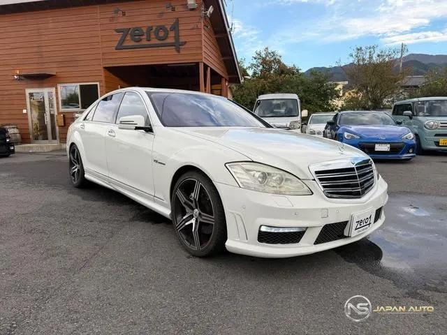 2007 Mercedes-Benz S-Class S550 Long