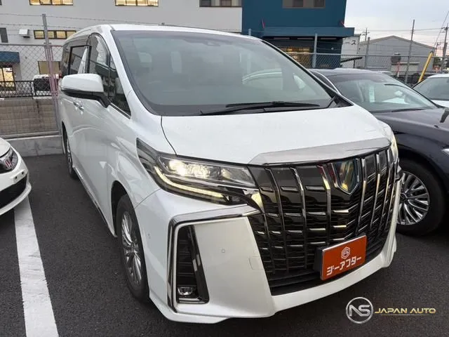 2021 Toyota Alphard Hybrid S Type Gold II