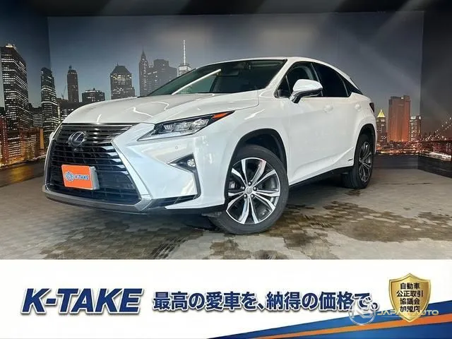 2016 Lexus RX RX450H Version L