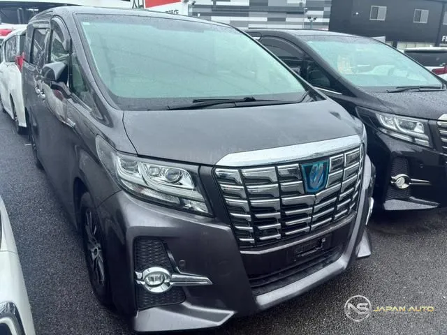 2017 Toyota Alphard Hybrid SR C Package