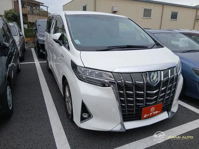 2018 Toyota Alphard Hybrid G F Package