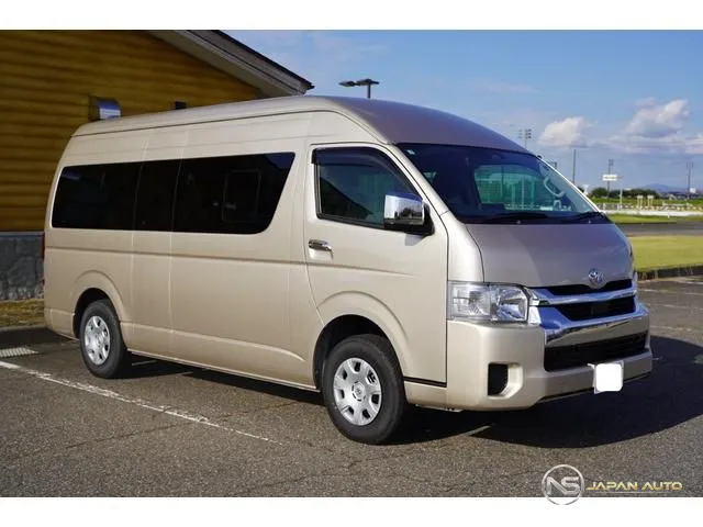 2026 Toyota Hiace Wagon Grand Cabin