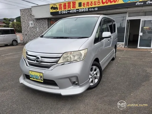 2012 Nissan Serena Highway Star V Selection