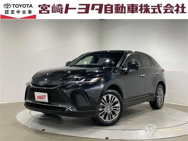 2021 Toyota Harrier Hybrid Z Leather Package
