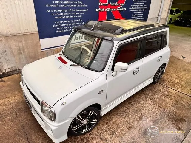 2003 Suzuki Alto Lapin Canvastop