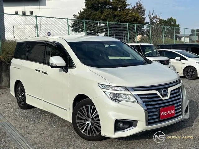 2014 Nissan Elgrand 250HIGHWAY Star
