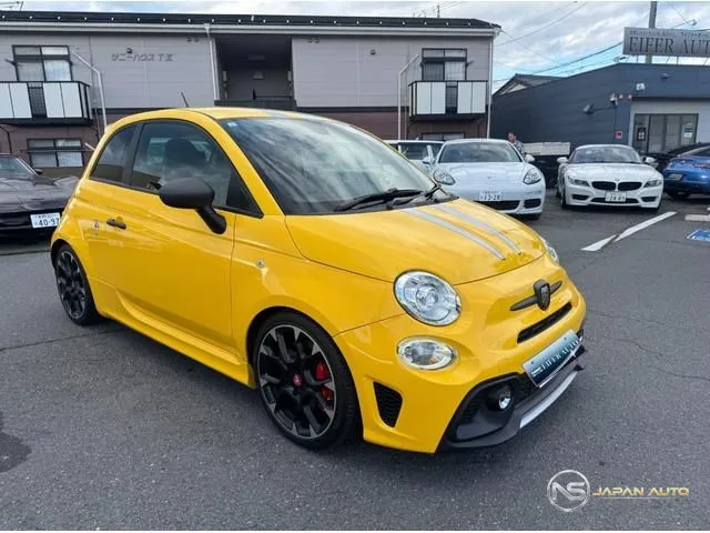 2017 Abarth Abarth 595 Competizione