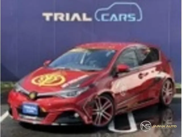 2015 Toyota Auris 150X S Package Char Exclusive Auris II