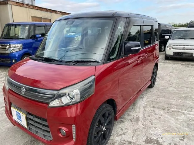 2014 Suzuki Spacia Custom XS Limited