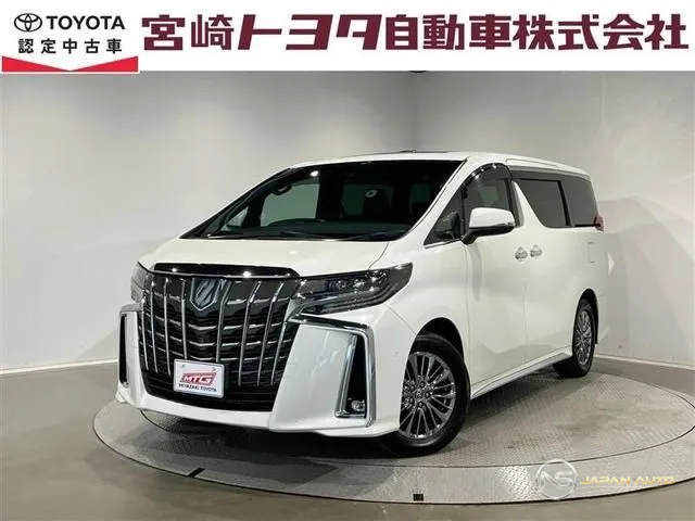 2021 Toyota Alphard Hybrid Executive Lounge S