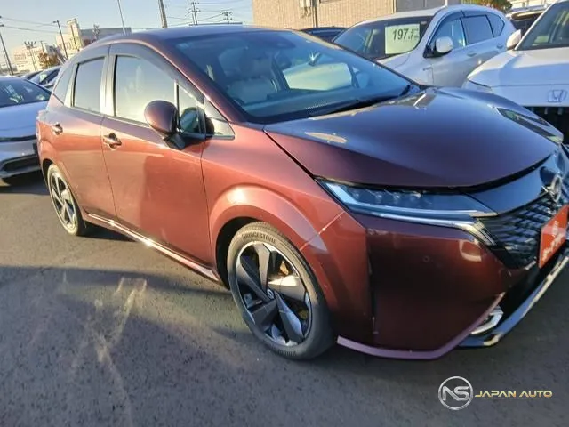 2021 Nissan Aura G Leather Edition