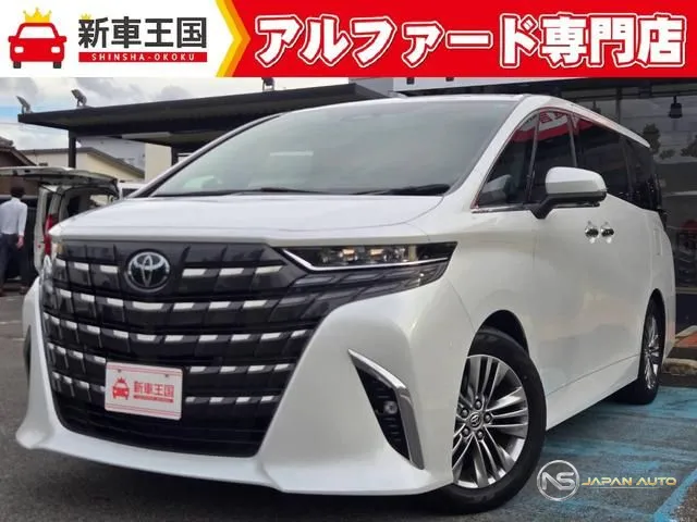 2024 Toyota Alphard Hybrid Z
