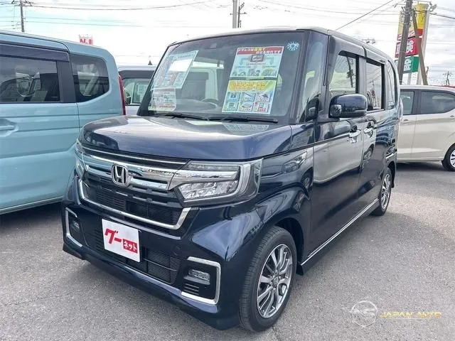 2021 Honda N-Box Custom L