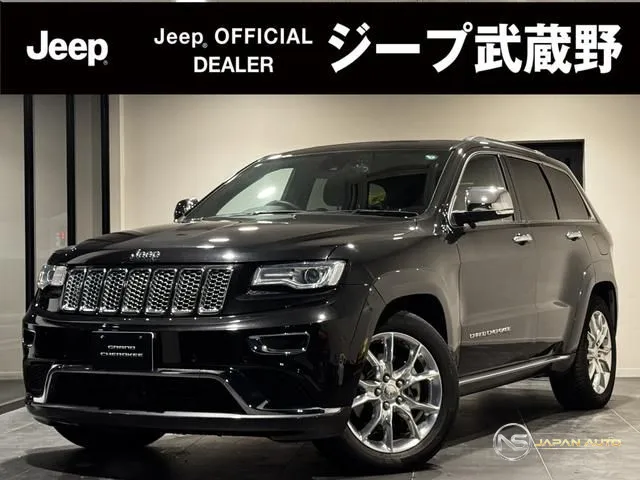 2015 Chrysler Jeep Jeep Grand Cherokee Summit