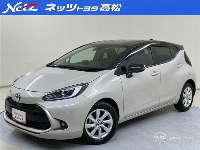 2023 Toyota Aqua Z