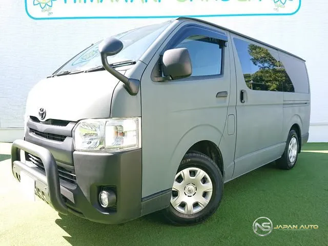 2015 Toyota Hiace Van Long Justlow DX