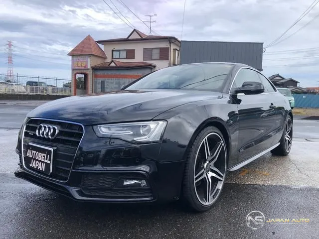 2014 Audi A5 S-Line Competition