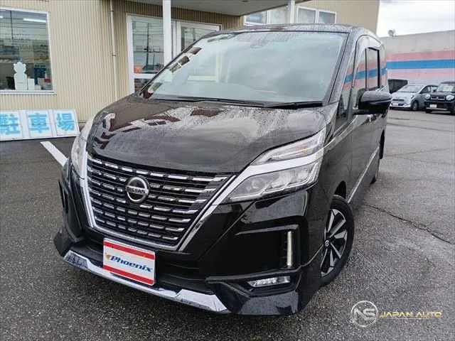 2020 Nissan Serena Highway Star V