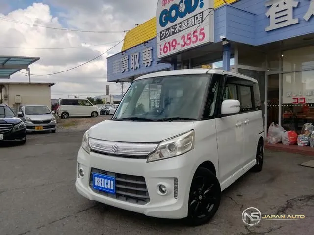 2014 Suzuki Spacia Custom XS Limited