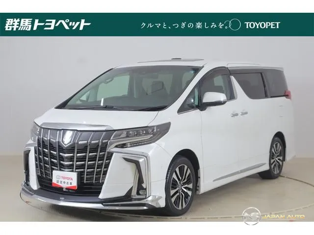 2020 Toyota Alphard 3.5SC