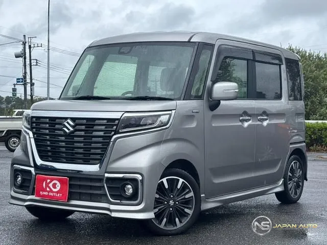2019 Suzuki Spacia Custom Hybrid XS