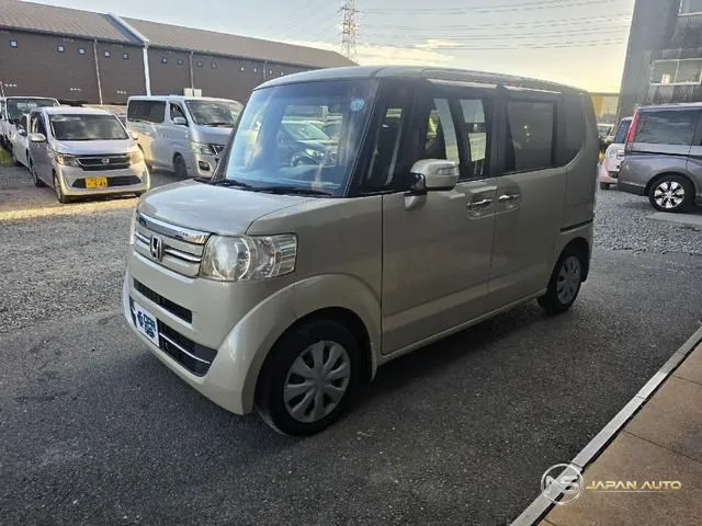 2017 Honda N-Box G SS Package