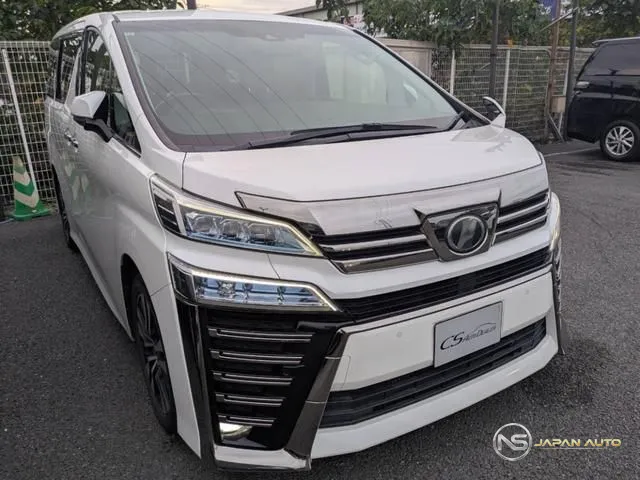 2019 Toyota Vellfire 2.5Z G Edition