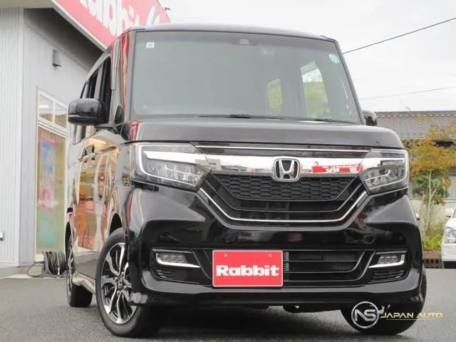 2020 Honda N-Box Custom G L Honda Sensing
