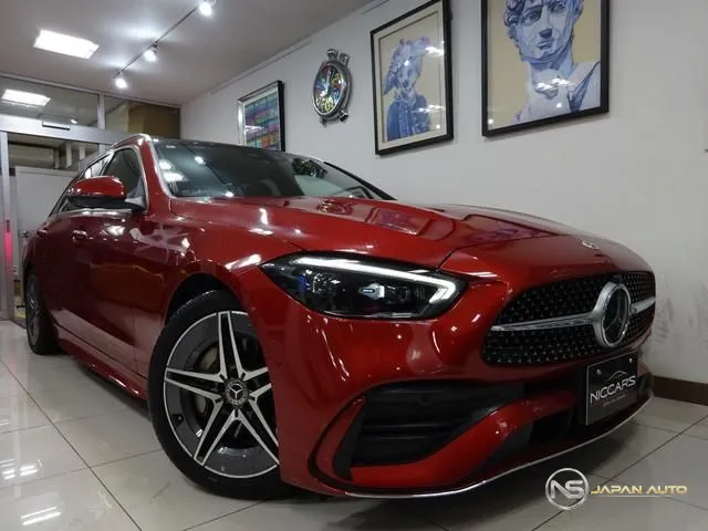 2022 Mercedes-Benz C-Class Stationwagon C220D Stationwagon Avantgarde Amg Line