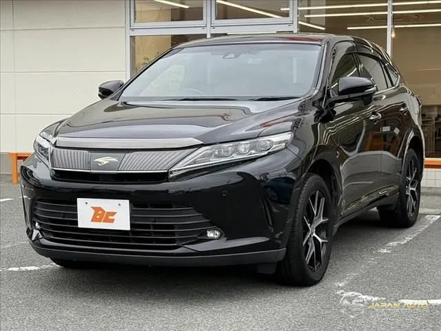 2019 Toyota Harrier Premium Style Noir