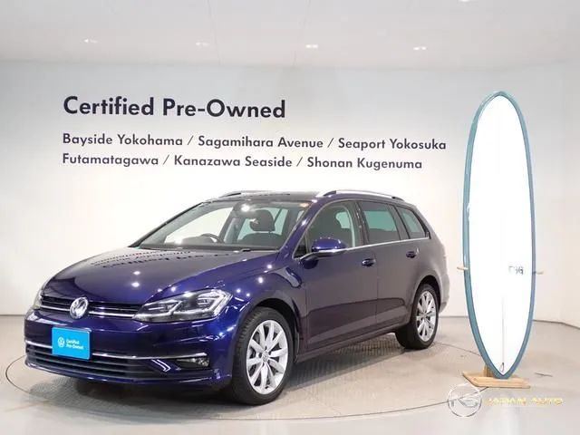 2019 Volkswagen Golf Variant Tsi Comfortline Tech Edition