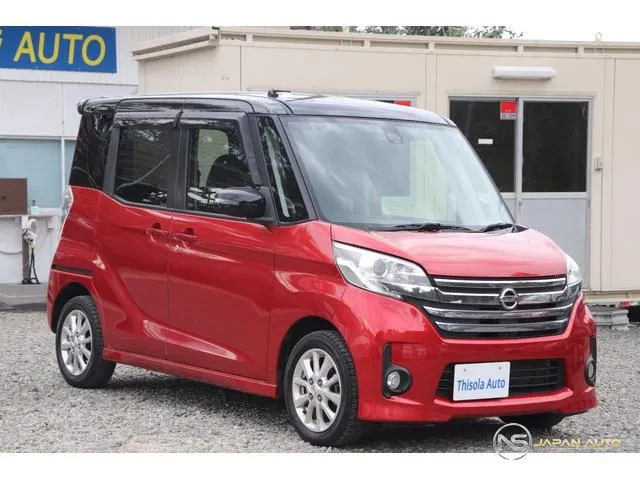 2015 Nissan Dayz Roox Highway Star X