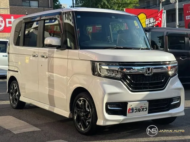2019 Honda N-Box Custom G L Turbo Honda Sensing
