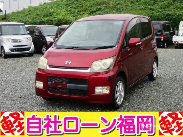 2006 Daihatsu Move Custom X