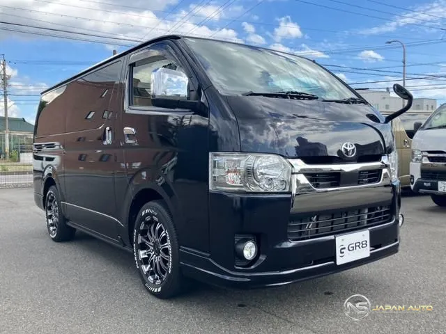 2021 Toyota Hiace Van Super GL Dark Prime II