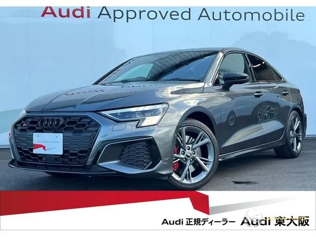 2023 Audi S3 Sedan Base Grade